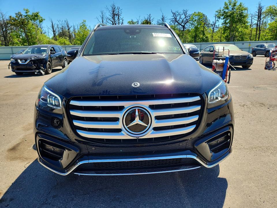 2024 Mercedes-benz Gls მანქანა იყიდება აუქციონზე, vin: 4JGFF5KE9RB113845, აუქციონის ნომერი: 55726756
