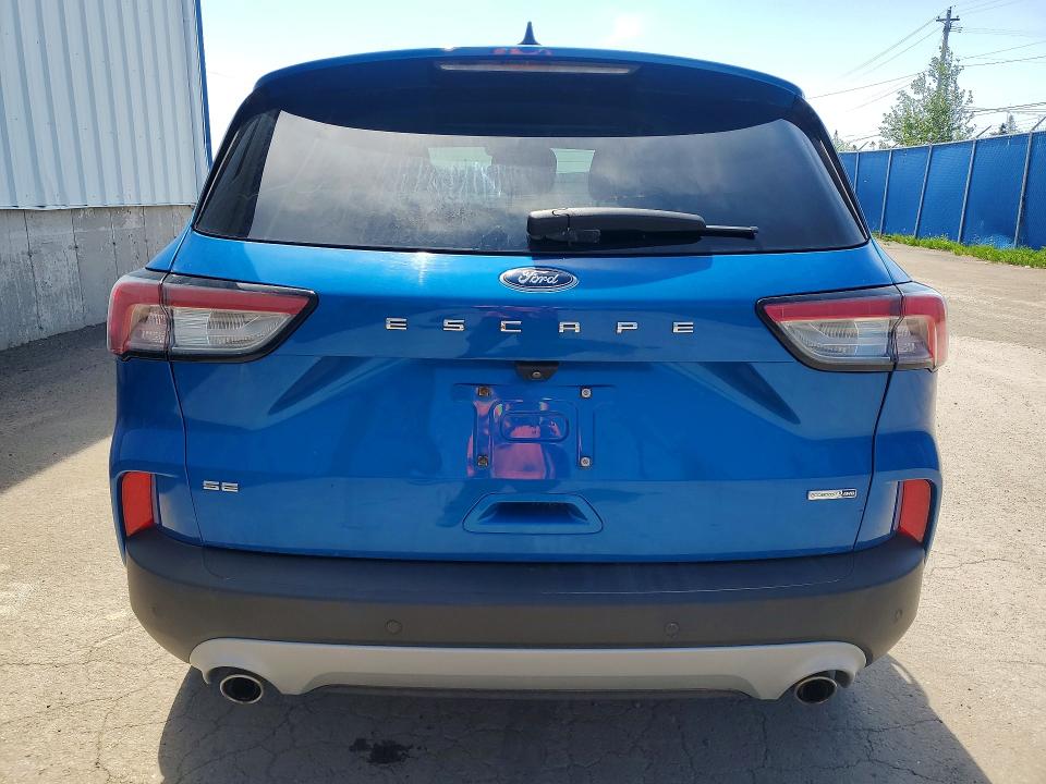 56054086 :رقم المزاد ، 1FMCU9G64LUB79880 vin ، 2020 Ford Escape مزاد بيع