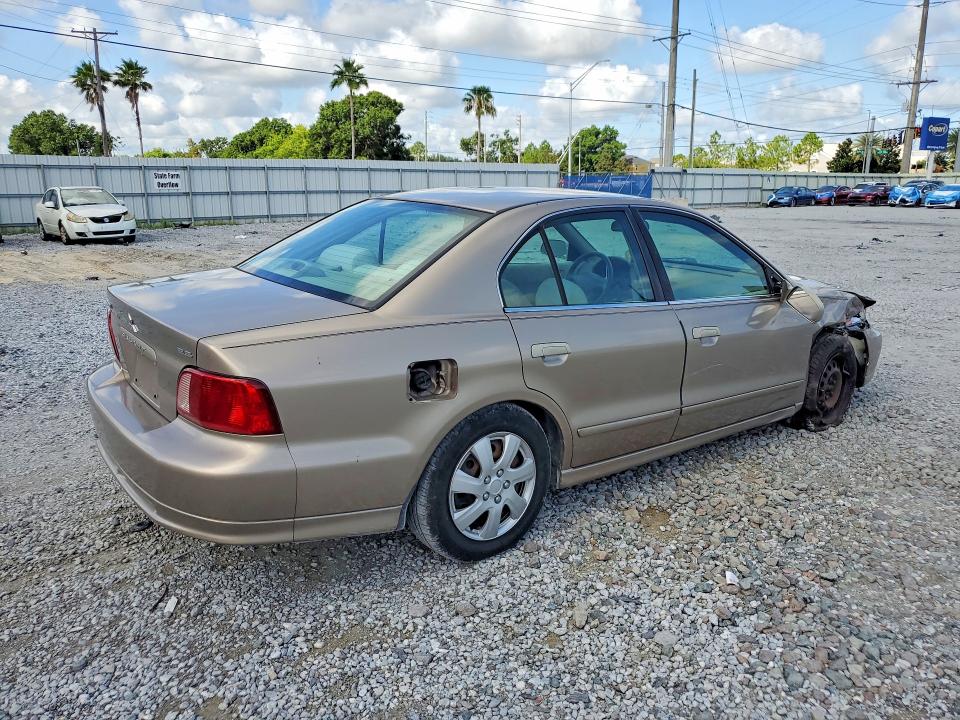 Aukcja sprzedaży 2002 Mitsubishi Galant, vin: 4A3AA46G52E133353, numer aukcji: 56962706