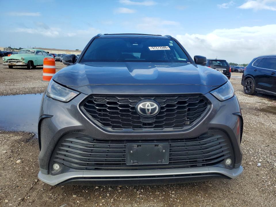 Продаж на аукціоні авто 2021 Toyota Highlander, vin: 5TDLZRAH5MS068907, номер лоту: 57272506