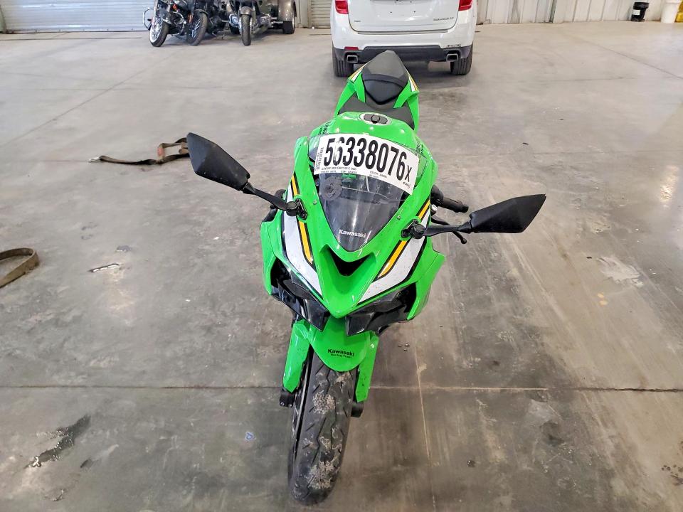 Aukcja sprzedaży 2025 Kawasaki Zx636, vin: JKBZXJK14SA011021, numer aukcji: 56338076