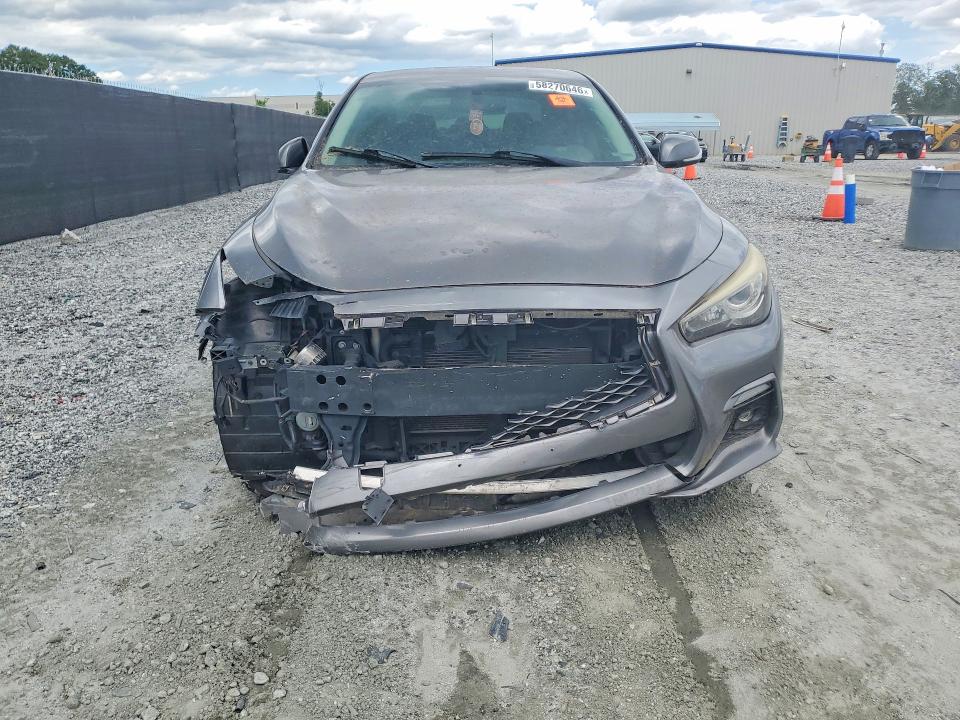 Продажа на аукционе авто 2018 Infiniti Q50, vin: JN1EV7AR0JM441184, номер лота: 58270646