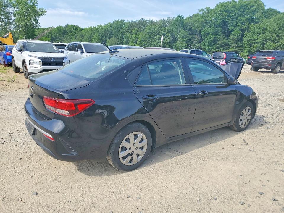 56416806 :رقم المزاد ، 3KPA24AD9ME400790 vin ، 2021 Kia Rio مزاد بيع