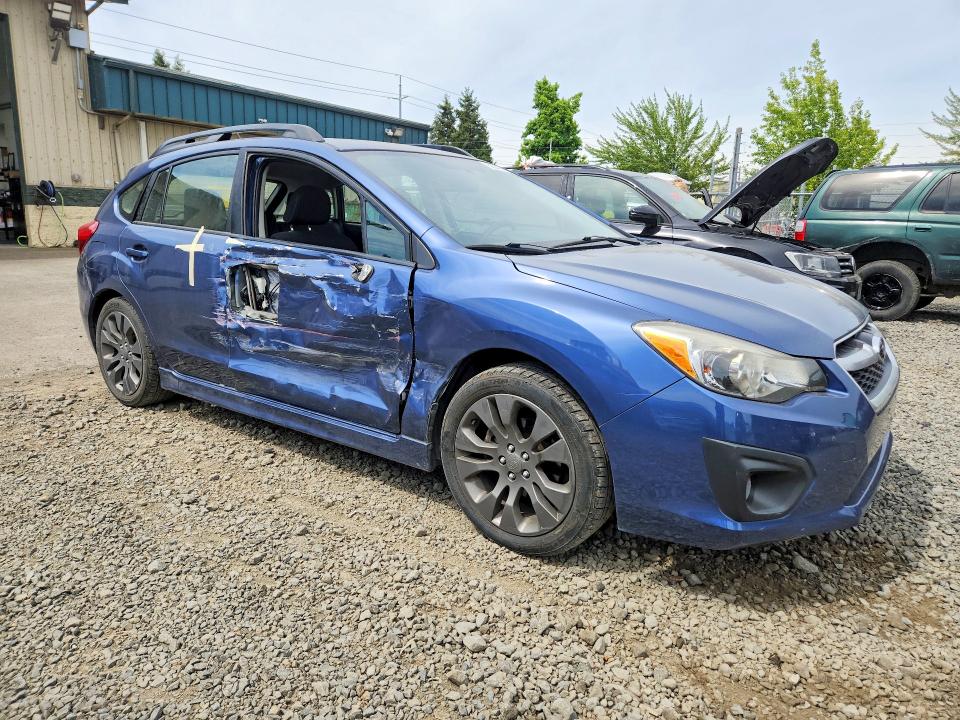 Продаж на аукціоні авто 2012 Subaru Impreza, vin: JF1GPAL68CG215160, номер лоту: 58242116