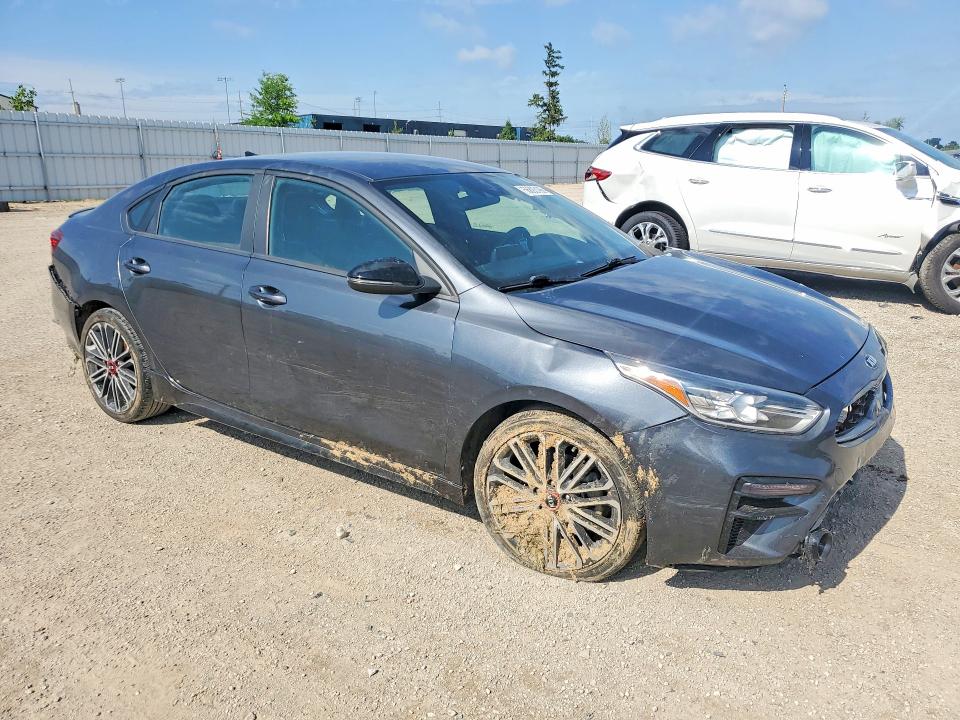 Продажа на аукционе авто 2021 Kia Forte, vin: 3KPF44ACXME293952, номер лота: 56893196