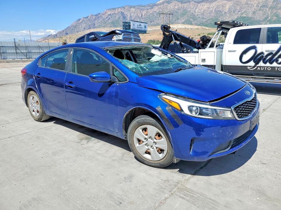 Продажа на аукционе авто 2018 Kia Forte, vin: 3KPFK4A7XJE271597, номер лота: 55698036