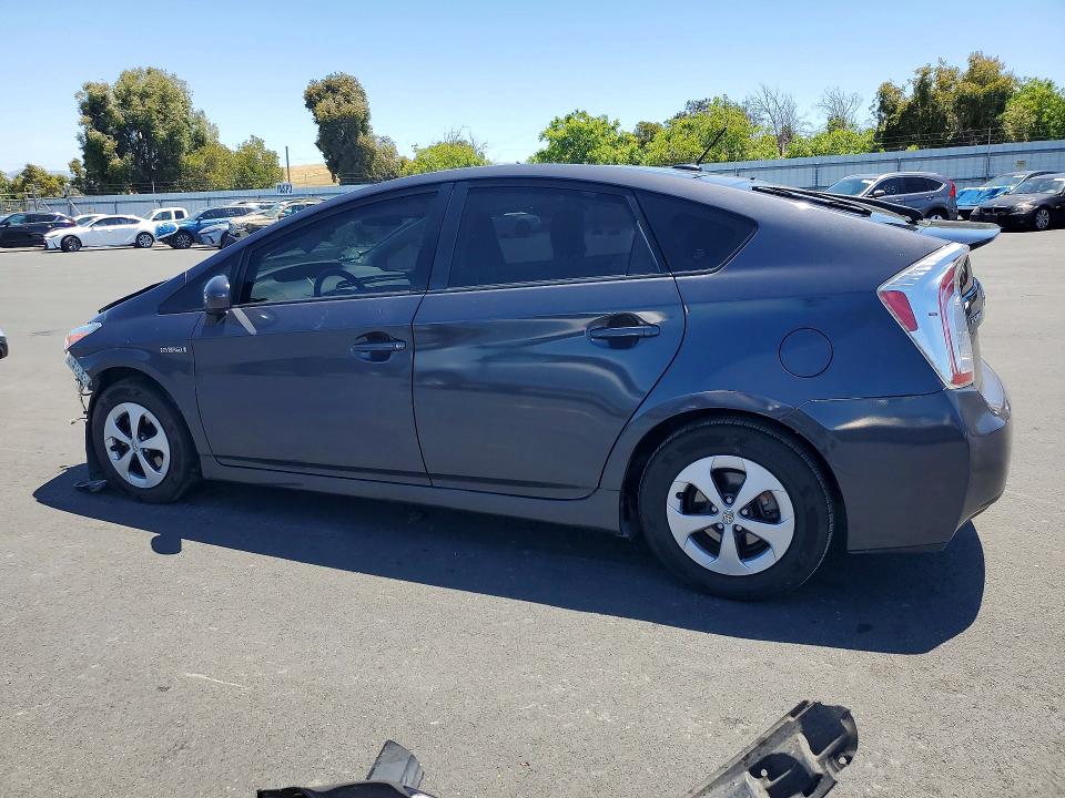 2014 Toyota Prius მანქანა იყიდება აუქციონზე, vin: JTDKN3DU8E1833717, აუქციონის ნომერი: 56464526
