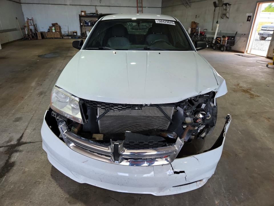 Продаж на аукціоні авто 2013 Dodge Avenger, vin: 1C3CDZAB3DN536167, номер лоту: 58429626