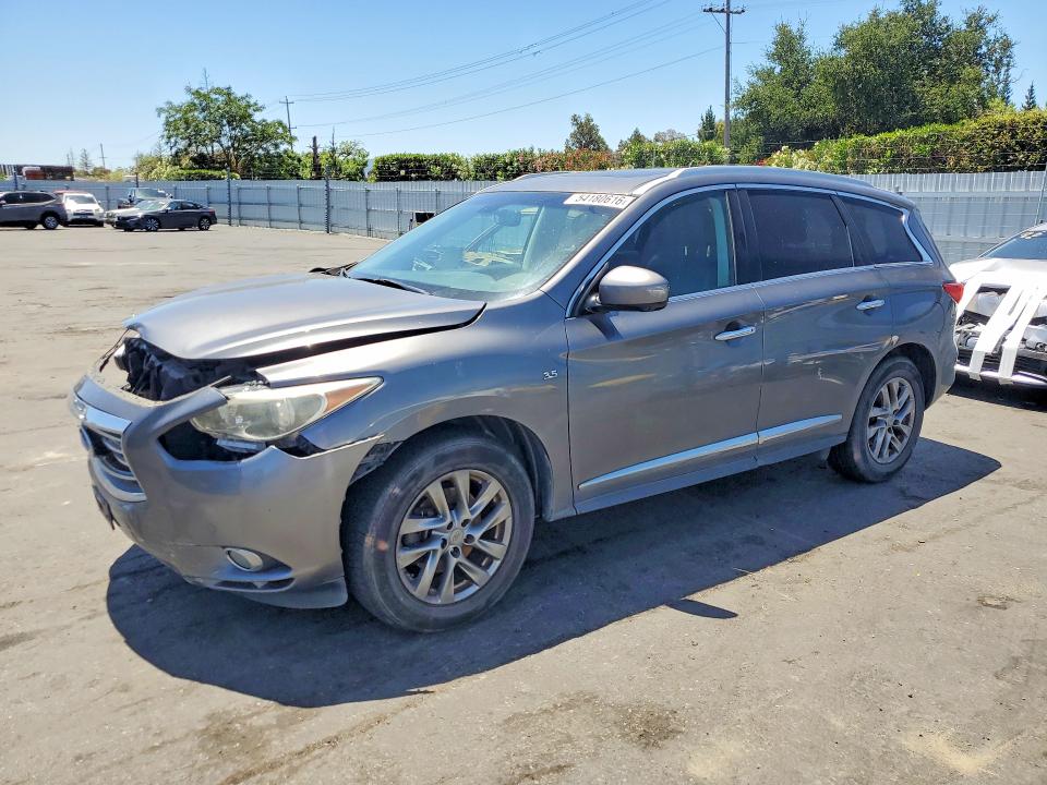 Aukcja sprzedaży 2015 Infiniti Qx60, vin: 5N1AL0MN4FC522442, numer aukcji: 54180616