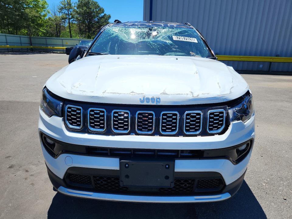 Продажа на аукционе авто 2025 Jeep Compass, vin: 3C4NJDCN3ST613544, номер лота: 57057026