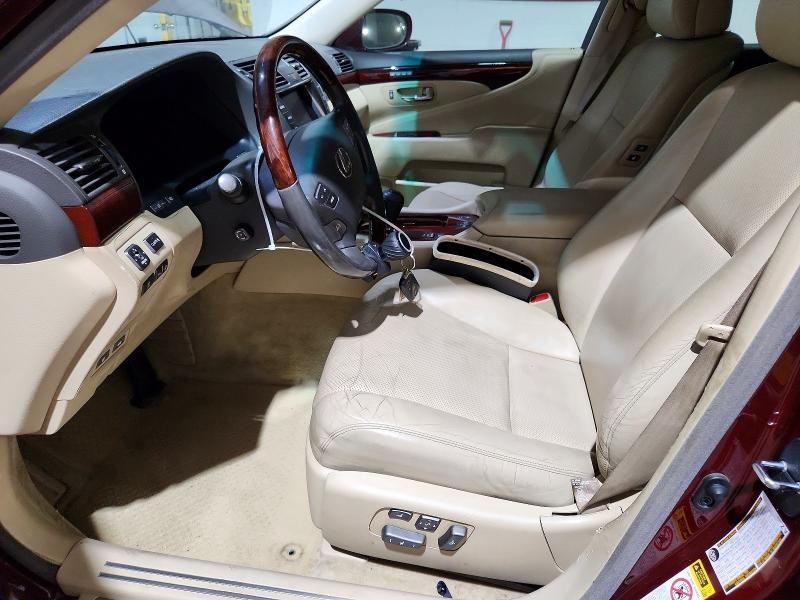 Продажа на аукционе авто 2009 Lexus Ls, vin: JTHBL46F895087552, номер лота: 56791356