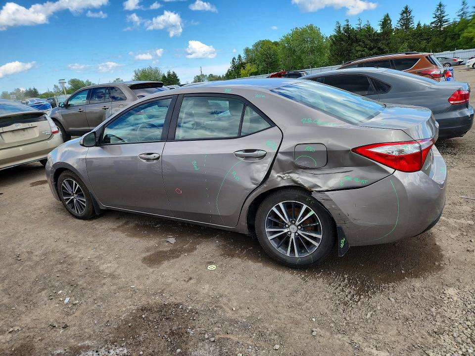 Продаж на аукціоні авто 2016 Toyota Corolla, vin: 2T1BURHE7GC724074, номер лоту: 58198346