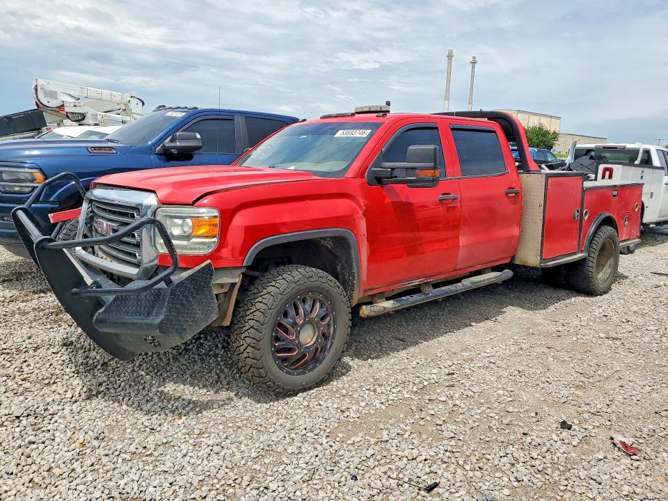 Aukcja sprzedaży 2018 Gmc Sierra, vin: 1GD42VCGXJF282935, numer aukcji: 53693746