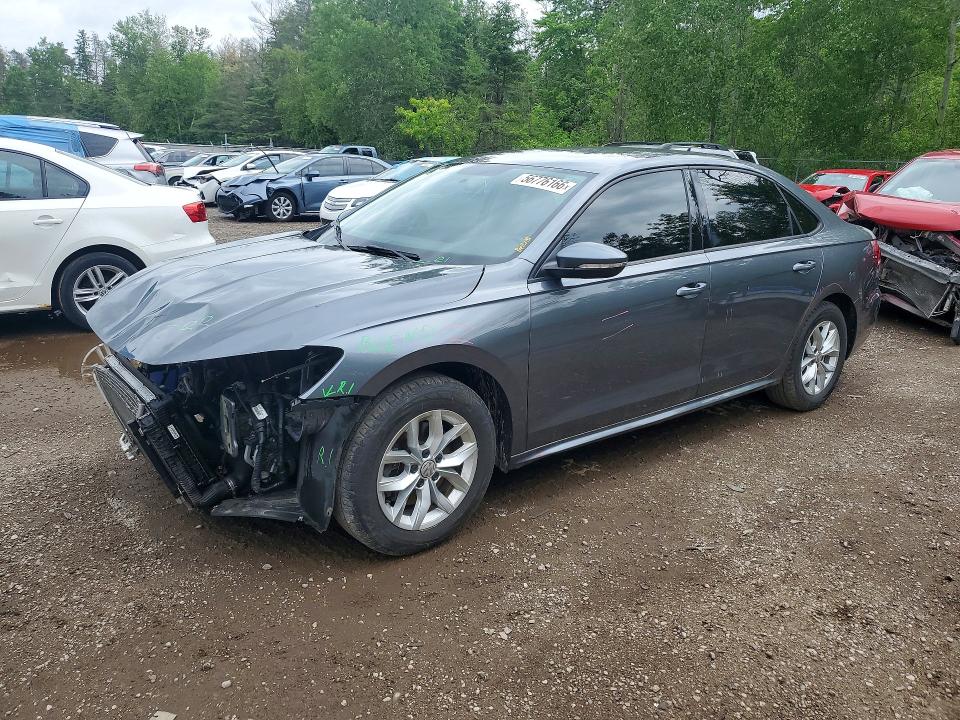 Продажа на аукционе авто 2020 Volkswagen Passat, vin: 1VWAA7A31LC003430, номер лота: 56776166