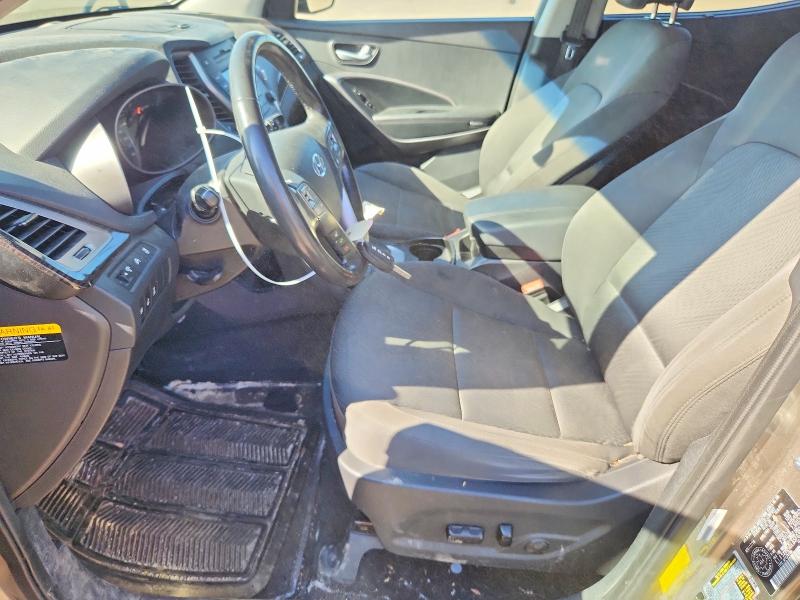 2015 Hyundai Santa Fe Sport მანქანა იყიდება აუქციონზე, vin: 5XYZUDLB5FG252068, აუქციონის ნომერი: 54550126