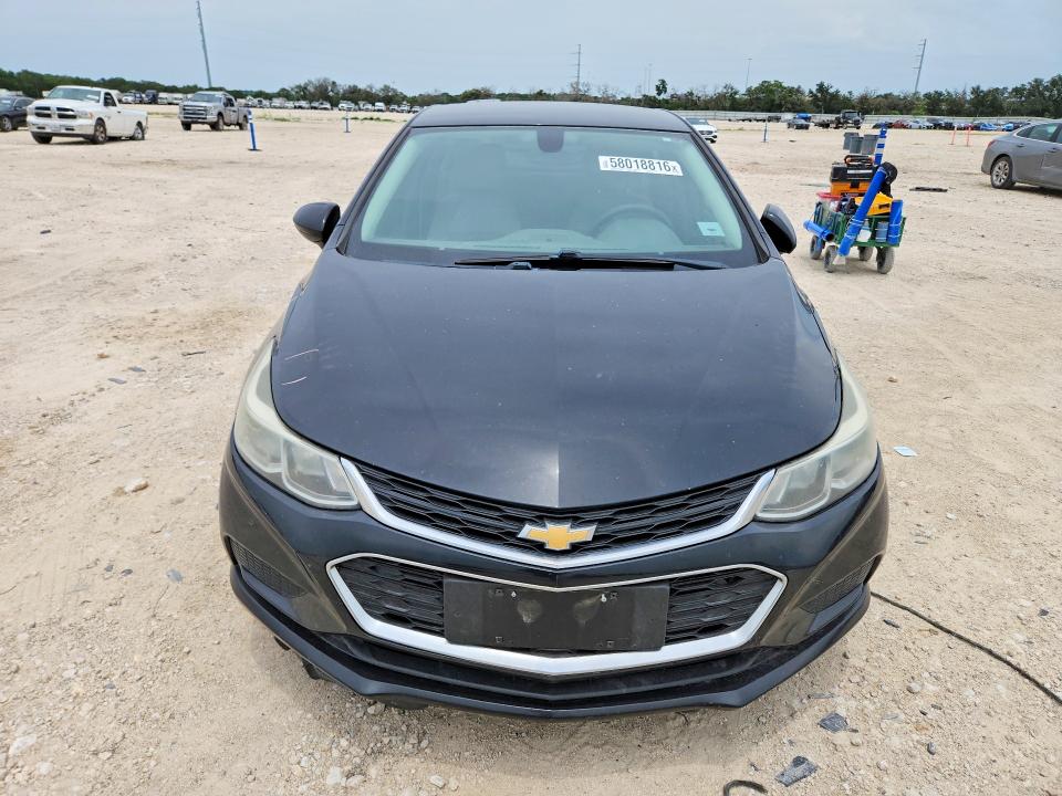 2017 Chevrolet Cruze მანქანა იყიდება აუქციონზე, vin: 1G1BC5SM4H7181466, აუქციონის ნომერი: 58018816