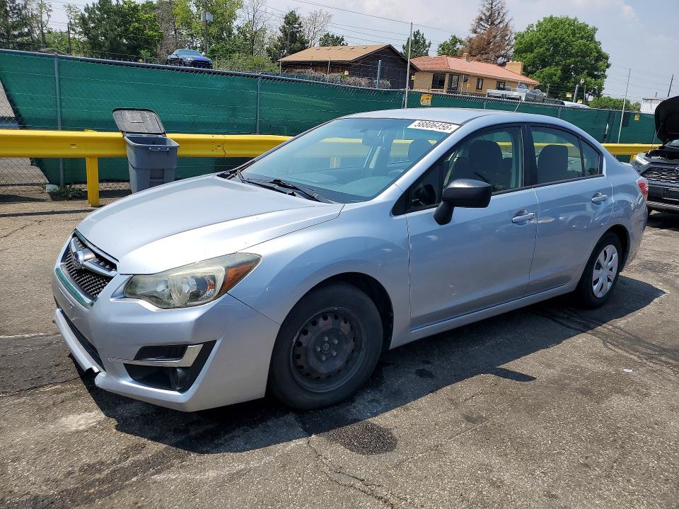 2016 Subaru Impreza მანქანა იყიდება აუქციონზე, vin: JF1GJAA61GH009148, აუქციონის ნომერი: 58806456