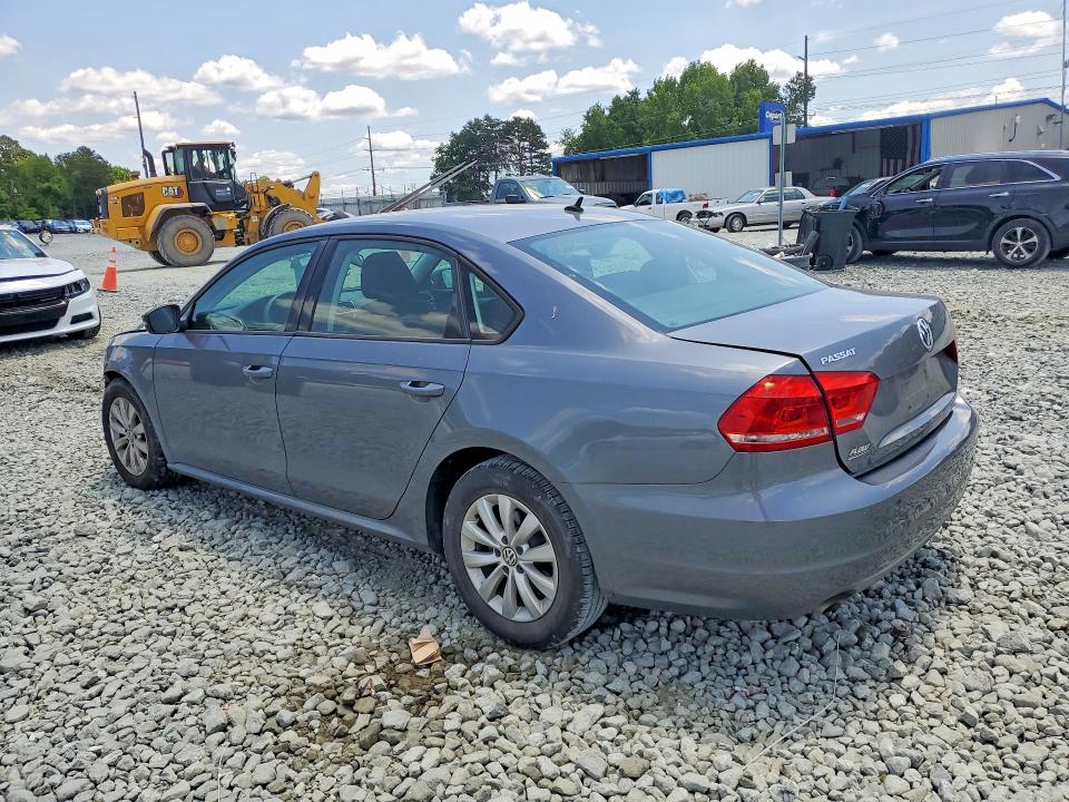 55733756 :رقم المزاد ، 1VWAH7A34EC007177 vin ، 2014 Volkswagen Passat مزاد بيع