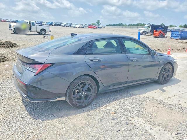 59228366 :رقم المزاد ، KMHLR4DF1SU928030 vin ، 2025 Hyundai Elantra مزاد بيع