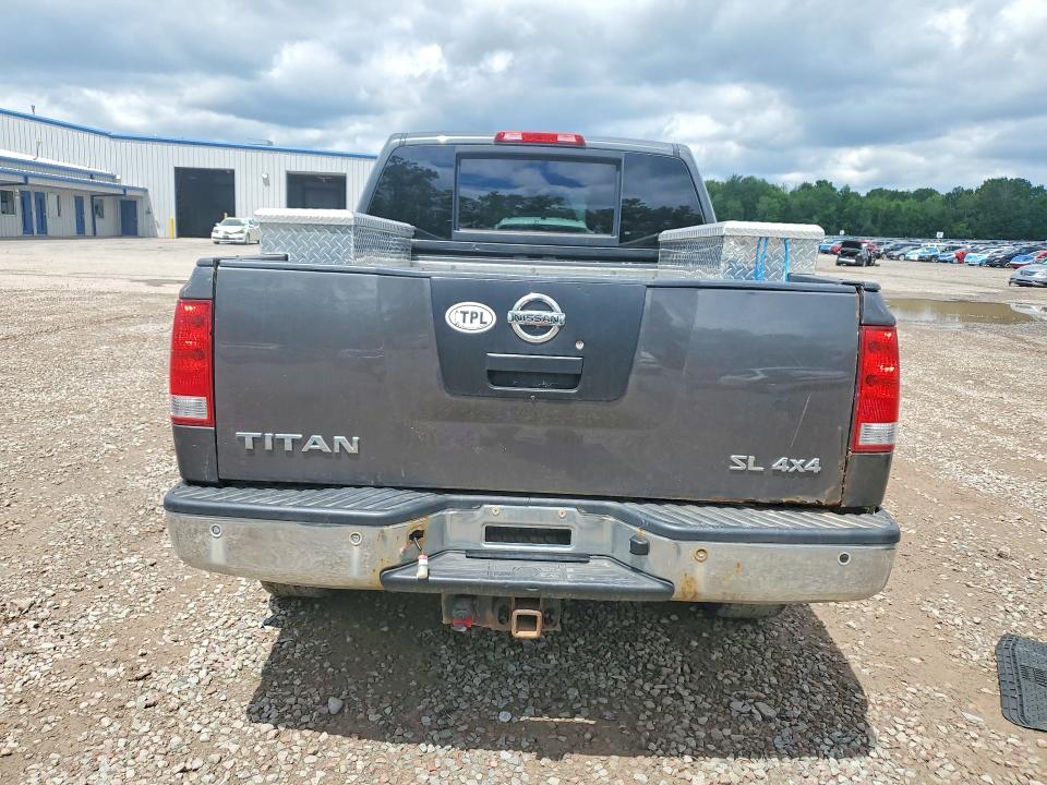 Aukcja sprzedaży 2011 Nissan Titan, vin: 1N6AA0EC9BN302782, numer aukcji: 58365966