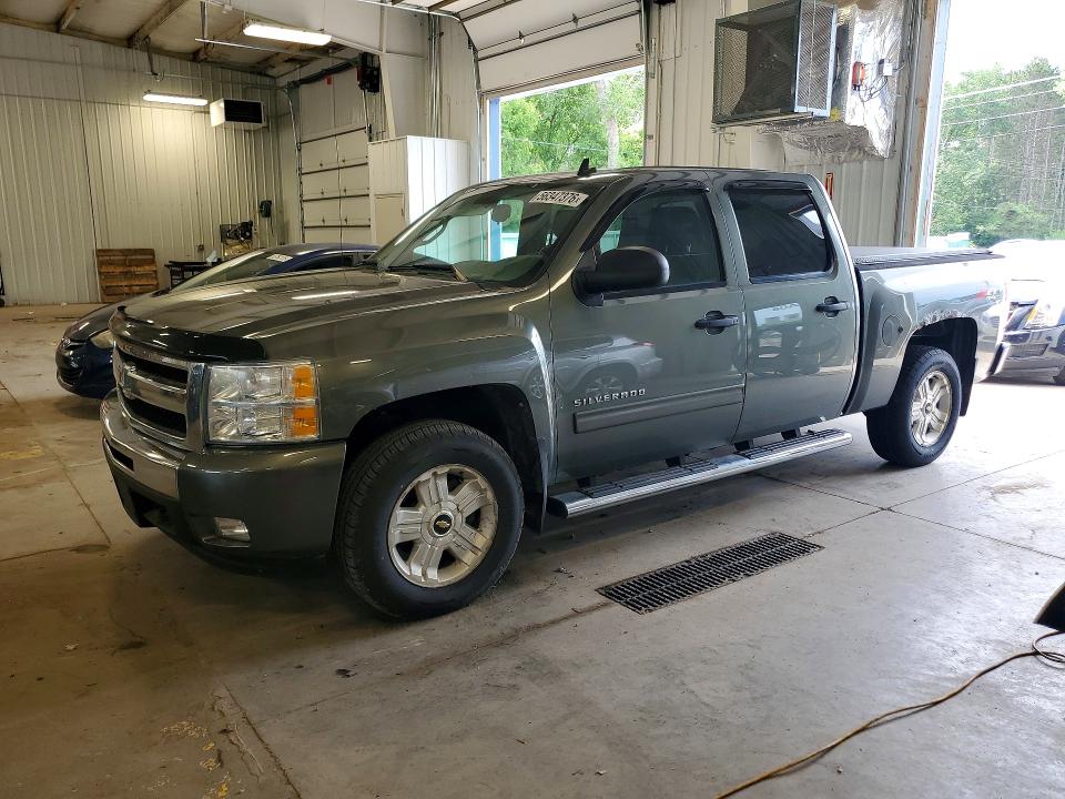 56347376 :رقم المزاد ، 3GCPKSE39BG272987 vin ، 2011 Chevrolet Silverado مزاد بيع