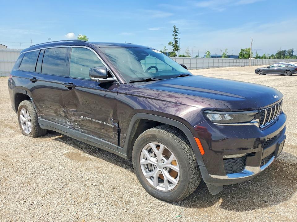 2022 Jeep Grand Cherokee მანქანა იყიდება აუქციონზე, vin: 1C4RJKBG0N8627221, აუქციონის ნომერი: 56346136