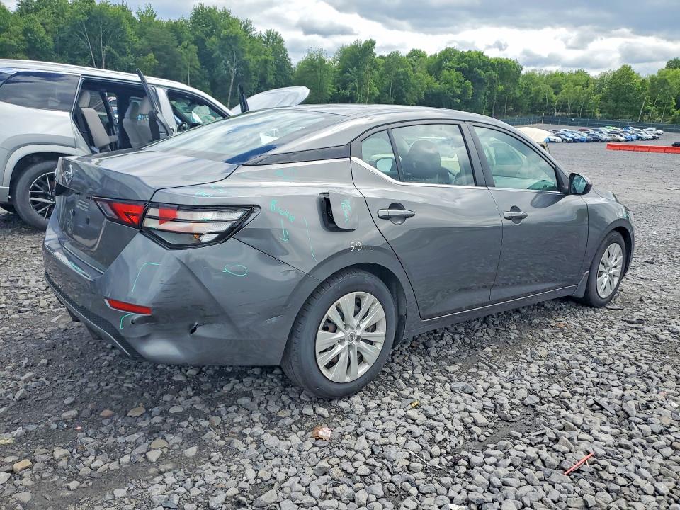 Продаж на аукціоні авто 2021 Nissan Sentra, vin: 3N1AB8BV6MY261086, номер лоту: 56834306