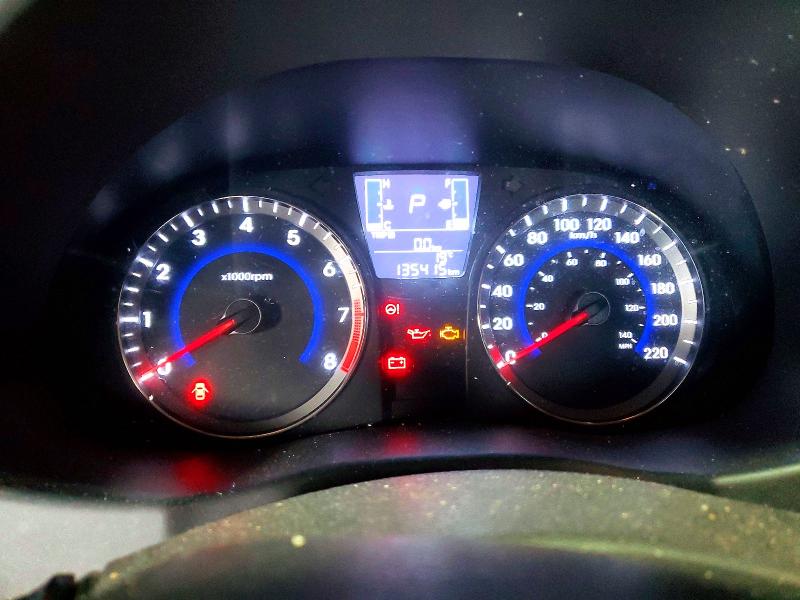 Aukcja sprzedaży 2017 Hyundai Accent, vin: KMHCT4AE0HU184040, numer aukcji: 55436616