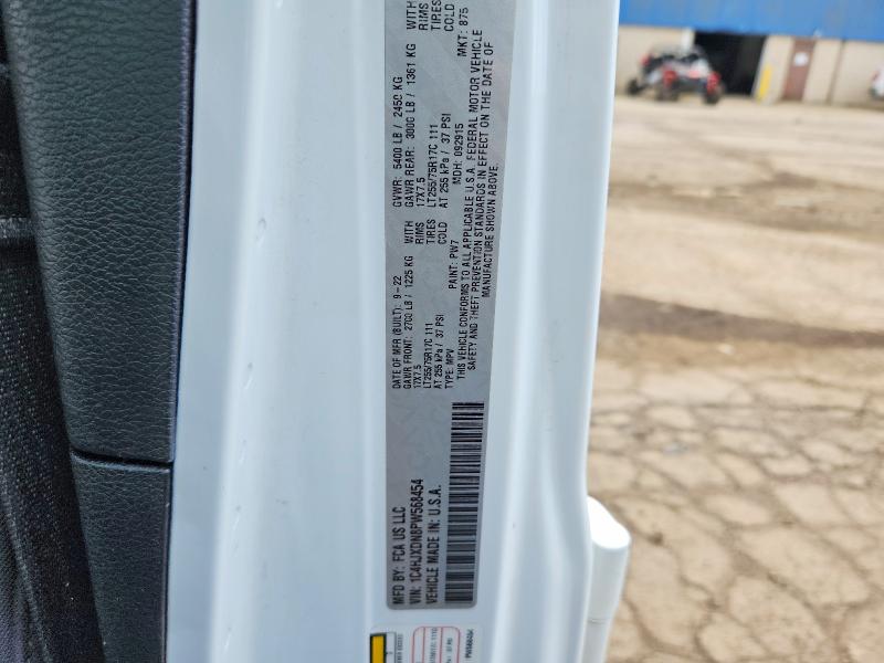 Продажа на аукционе авто 2023 Jeep Wrangler, vin: 1C4HJXDN8PW568454, номер лота: 58571306
