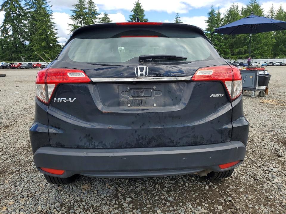 Продажа на аукционе авто 2019 Honda Hr-v, vin: 3CZRU6H31KG721739, номер лота: 56174706