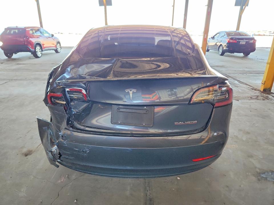 Продаж на аукціоні авто 2021 Tesla Model 3, vin: 5YJ3E1EC7MF020230, номер лоту: 56554576