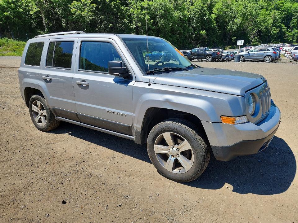 2017 Jeep Patriot მანქანა იყიდება აუქციონზე, vin: 1C4NJRFBXHD130016, აუქციონის ნომერი: 56675446
