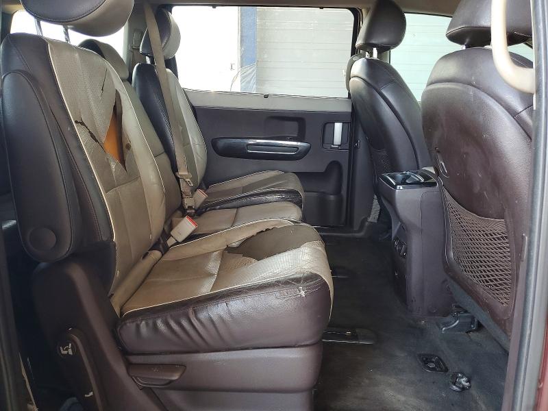 58840906 :رقم المزاد ، KNDME5C18J6373905 vin ، 2018 Kia Sedona مزاد بيع