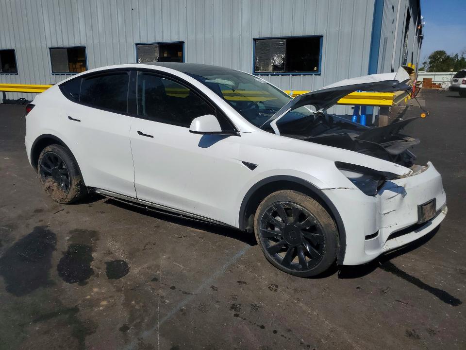 55954846 :رقم المزاد ، 7SAYGDEEXPF637972 vin ، 2023 Tesla Model Y مزاد بيع