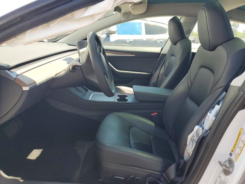 Продажа на аукционе авто 2023 Tesla Model 3, vin: 5YJ3E1EA6PF496150, номер лота: 57576646