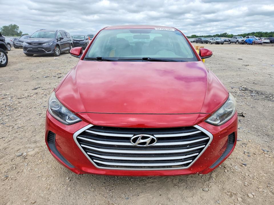 57708196 :رقم المزاد ، 5NPD84LF7HH111032 vin ، 2017 Hyundai Elantra مزاد بيع