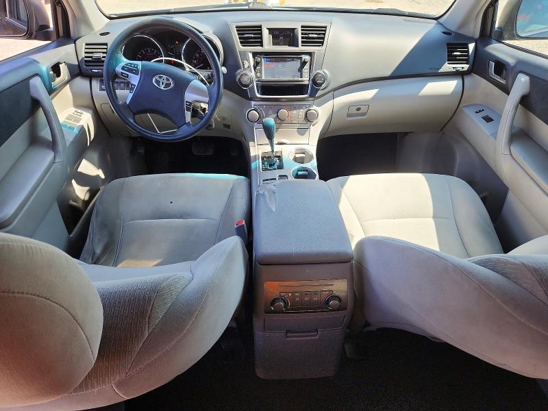 58845816 :رقم المزاد ، 5TDBK3EH3DS237474 vin ، 2013 Toyota Highlander مزاد بيع