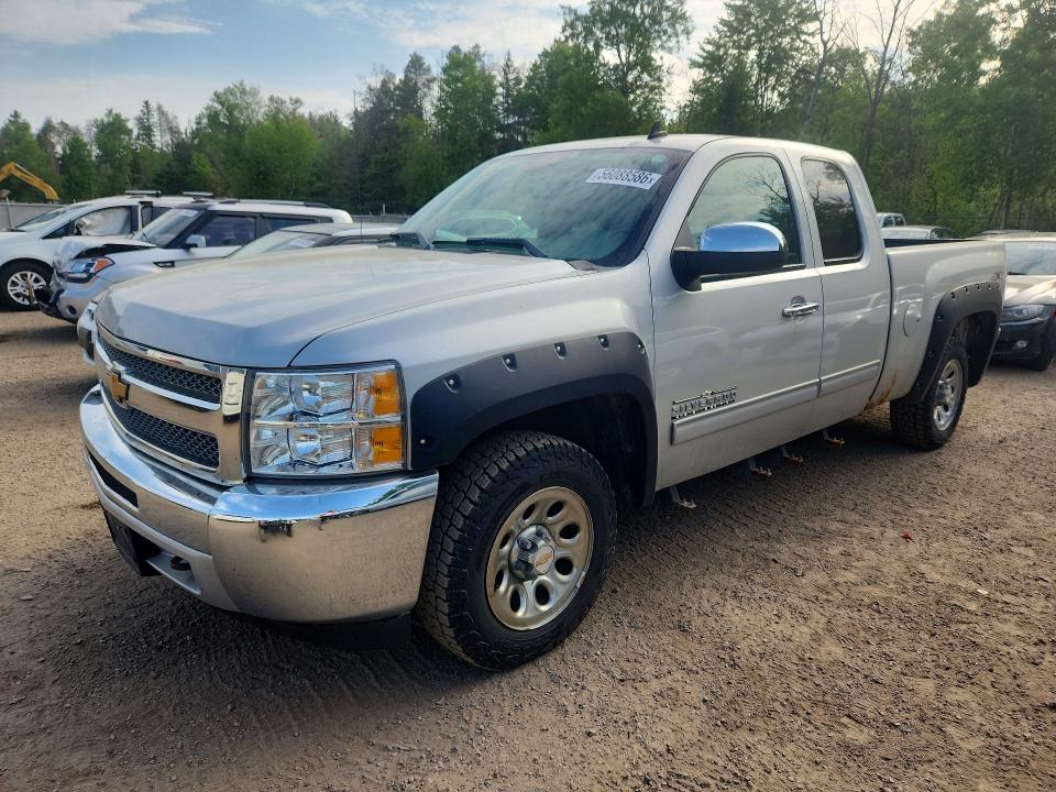 Продажа на аукционе авто 2013 Chevrolet Silverado, vin: 1GCRKREA2DZ319280, номер лота: 56088586