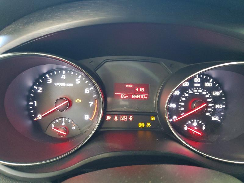 58293036 :رقم المزاد ، KNDMB5C11G6090151 vin ، 2016 Kia Sedona مزاد بيع