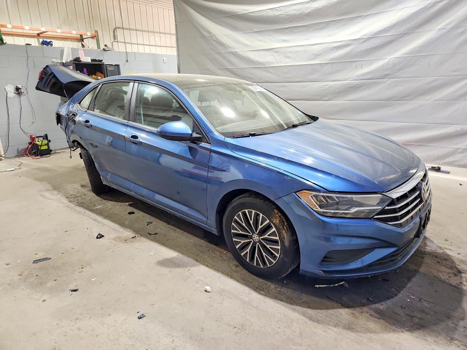 2019 Volkswagen Jetta მანქანა იყიდება აუქციონზე, vin: 3VWC57BU3KM095075, აუქციონის ნომერი: 56416946