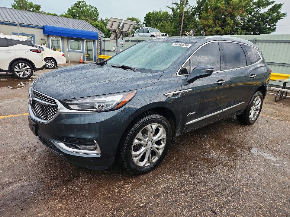 54298696 :رقم المزاد ، 5GAEVCKW1JJ239760 vin ، 2018 Buick Enclave مزاد بيع