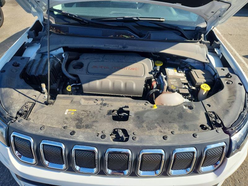 Продаж на аукціоні авто 2022 Jeep Compass, vin: 3C4NJDFB0NT206822, номер лоту: 57562086