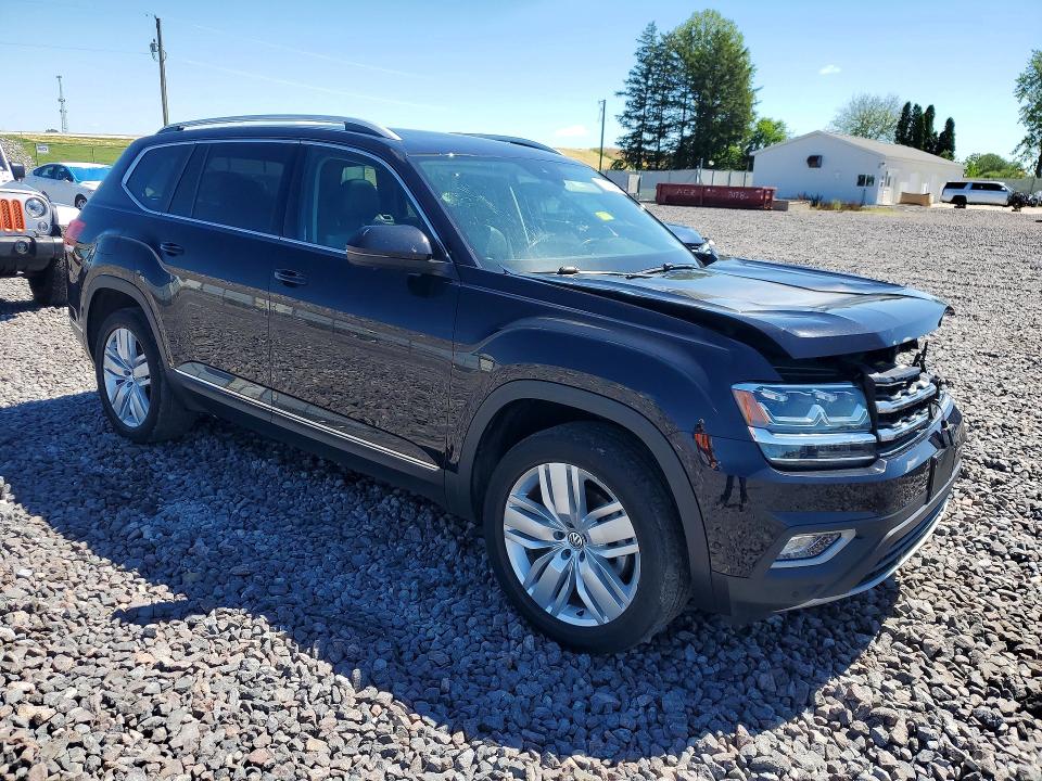 57602996 :رقم المزاد ، 1V2NR2CA8KC544872 vin ، 2019 Volkswagen Atlas مزاد بيع