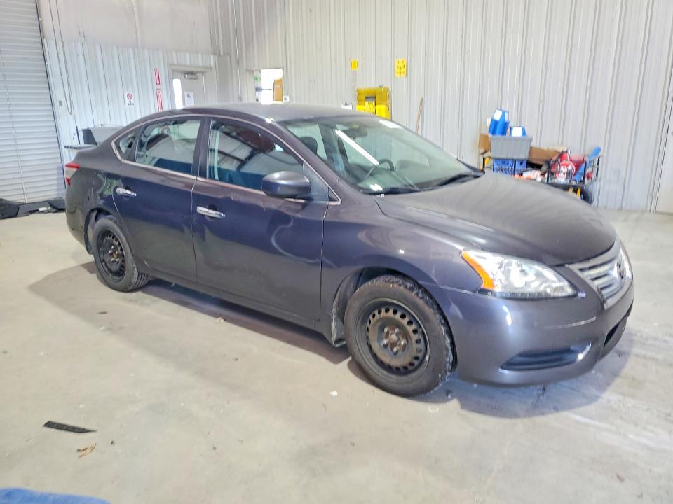 58158526 :رقم المزاد ، 3N1AB7APXEL607443 vin ، 2014 Nissan Sentra مزاد بيع