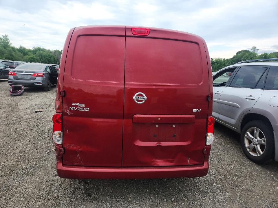 57811356 :رقم المزاد ، 3N6CM0KN8LK690147 vin ، 2020 Nissan Nv200 مزاد بيع