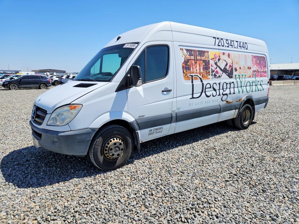 Aukcja sprzedaży 2012 Mercedes-benz Sprinter, vin: WD3PF1CC8C5685973, numer aukcji: 59139896