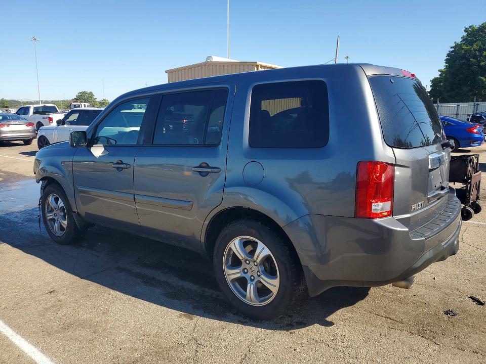 2013 Honda Pilot მანქანა იყიდება აუქციონზე, vin: 5FNYF4H54DB014533, აუქციონის ნომერი: 58606766