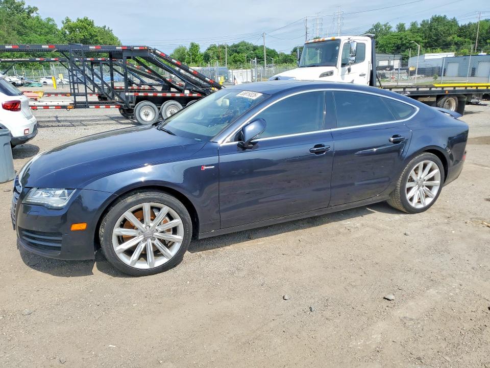 Auction sale of the 2014 Audi A7, vin: WAUWGAFC9EN021711, lot number: 55819326