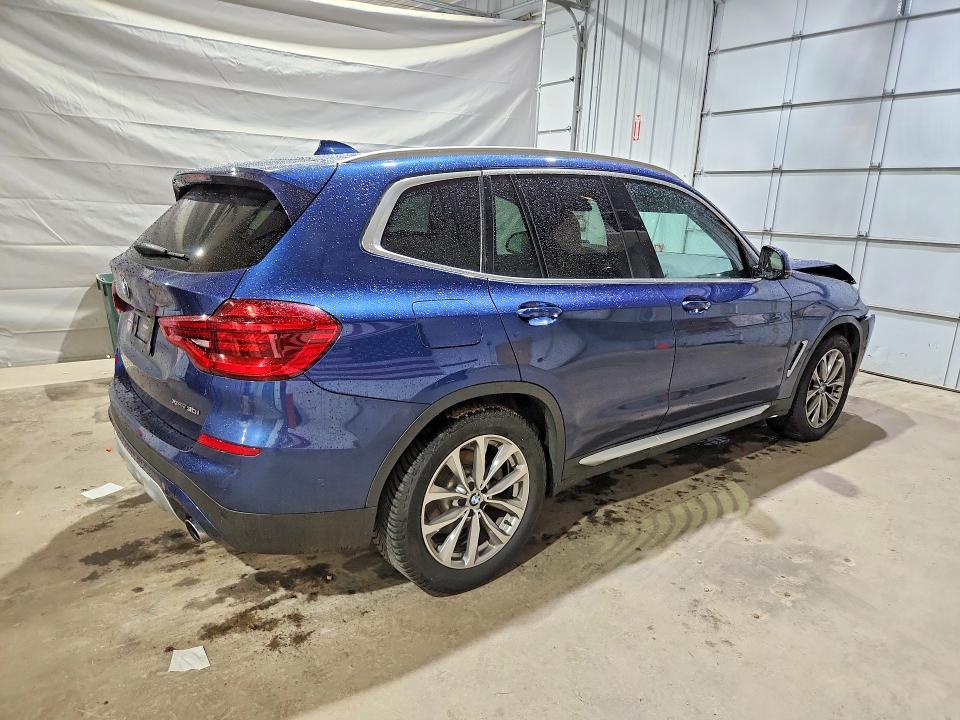 Продаж на аукціоні авто 2018 Bmw X3, vin: 5UXTR9C59JLD74199, номер лоту: 58385196