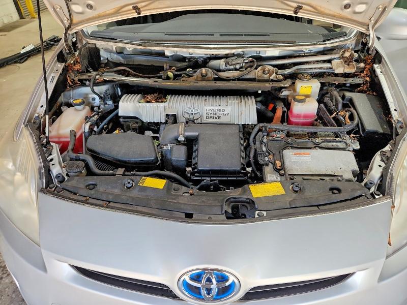 2011 Toyota Prius მანქანა იყიდება აუქციონზე, vin: JTDKN3DU1B1450147, აუქციონის ნომერი: 57585716